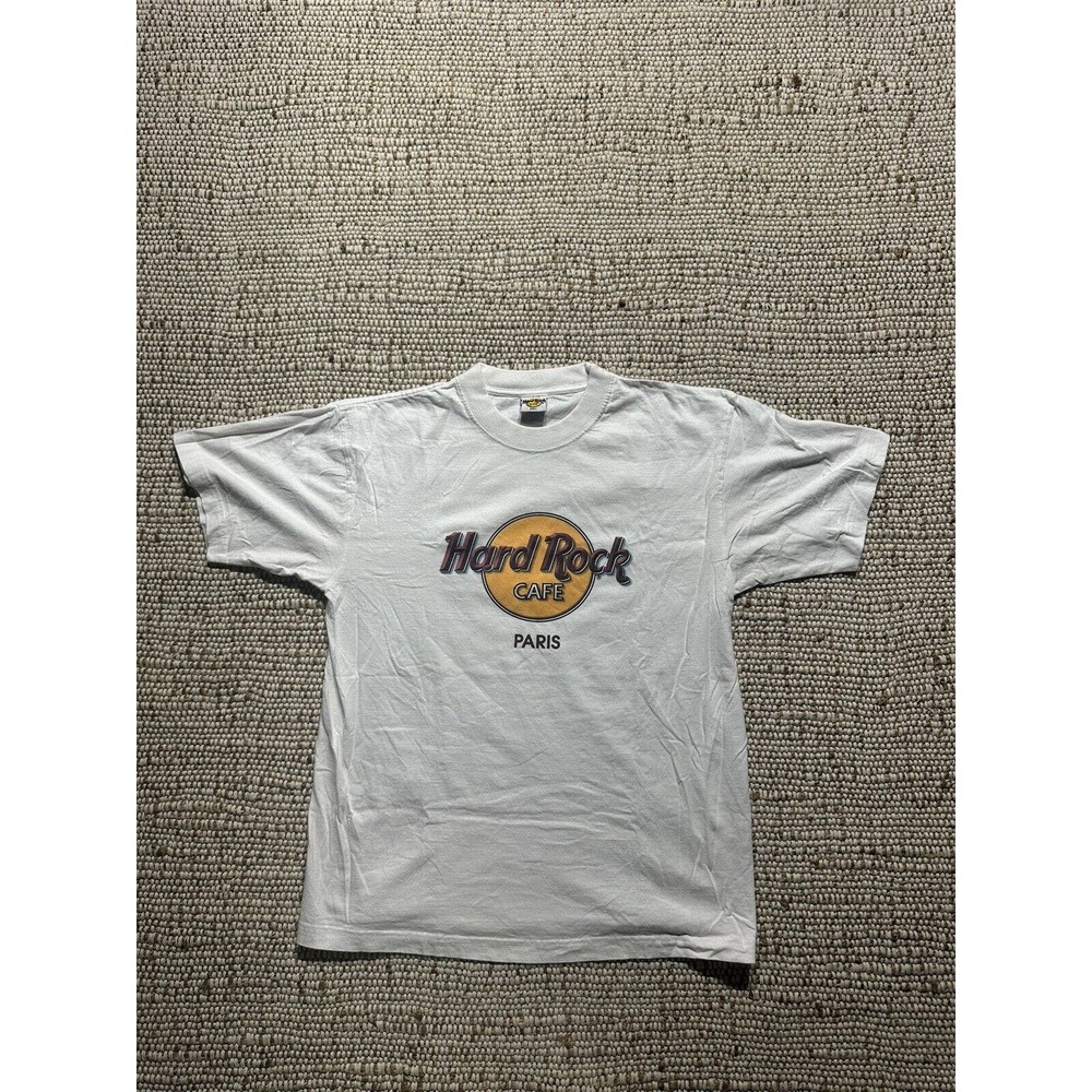 Vintage Hard Rock Cafe T-Shirt Paris Men’s Size Large small